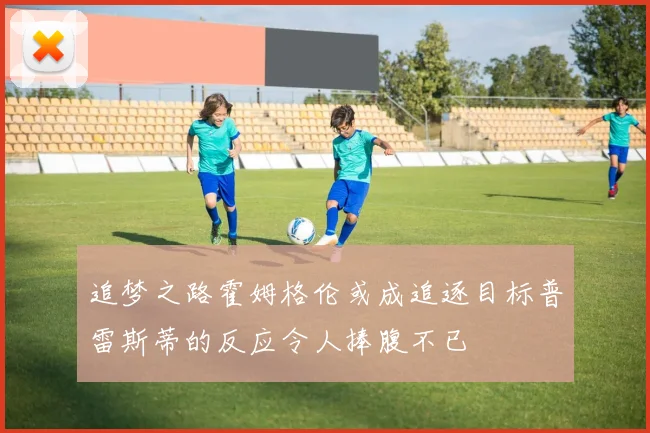 追梦之路霍姆格伦或成追逐目标普雷斯蒂的反应令人捧腹不已
