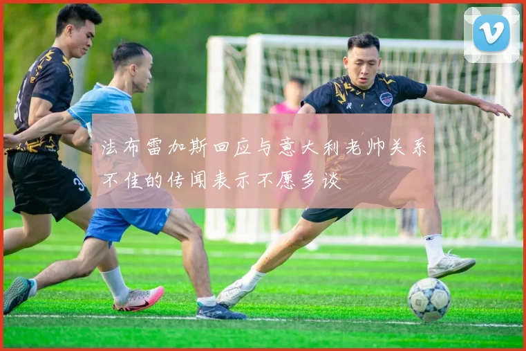法布雷加斯回应与意大利老帅关系不佳的传闻表示不愿多谈